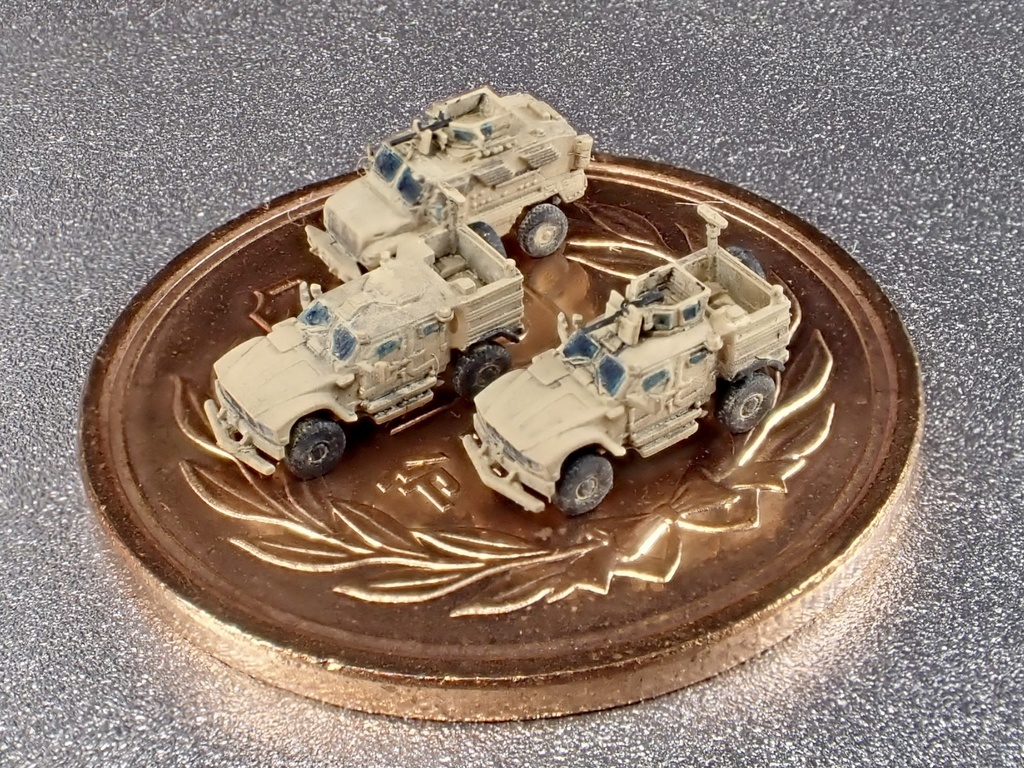 1/700　MUS SET23　米軍　M-ATV&MaxxPro　セット