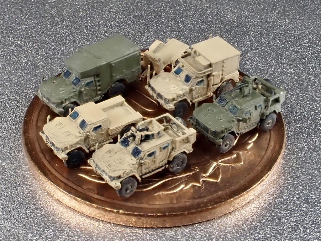 1/700 MUS SET24 米軍 JLTV セット