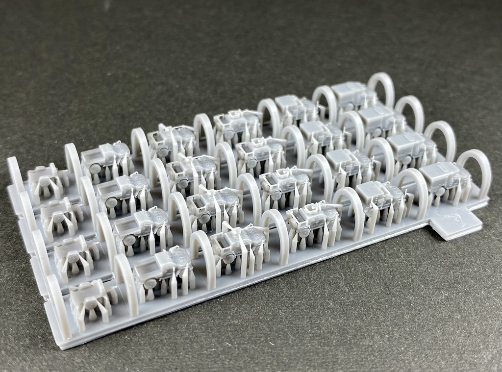 1/700 MUS SET24 米軍 JLTV セット