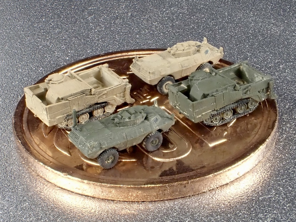 1/700 MUS SET25 米軍 M9 & M1117セット