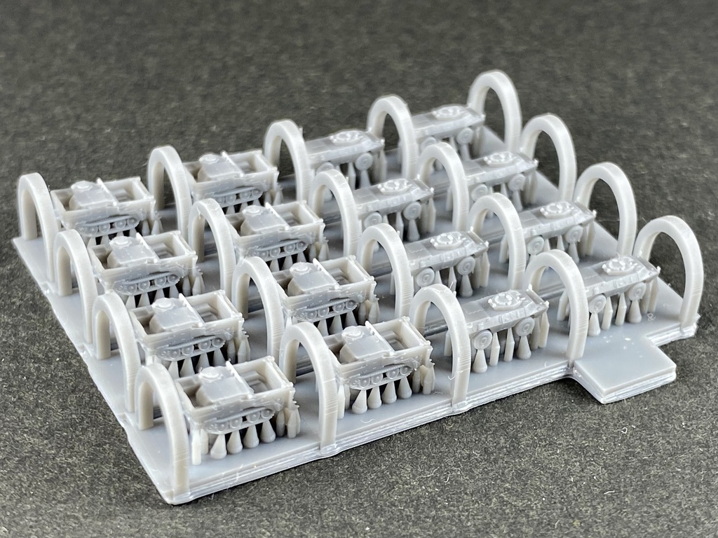 1/700 MUS SET25 米軍 M9 & M1117セット