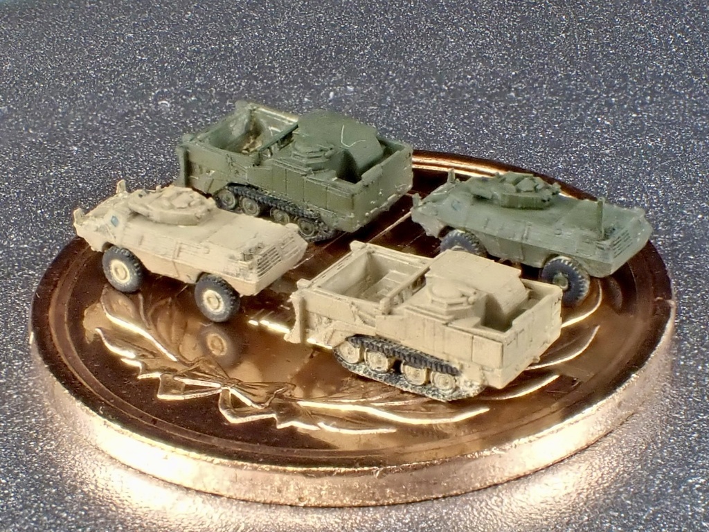 1/700 MUS SET25 米軍 M9 & M1117セット
