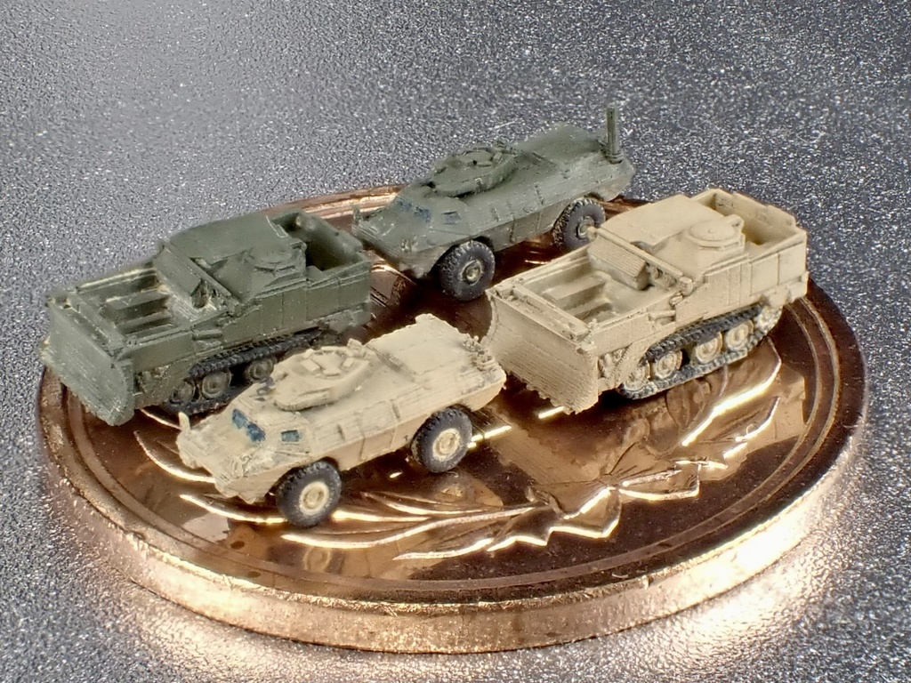 1/700　MUS SET25　米軍　M9 & M1117セット