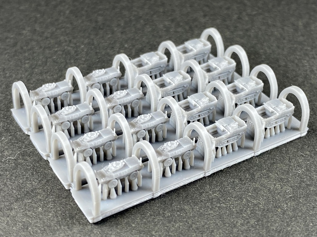 1/700 MUS SET25 米軍 M9 & M1117セット