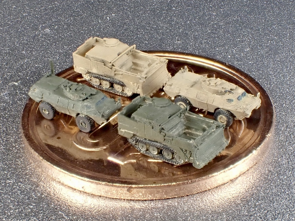 1/700 MUS SET25 米軍 M9 & M1117セット