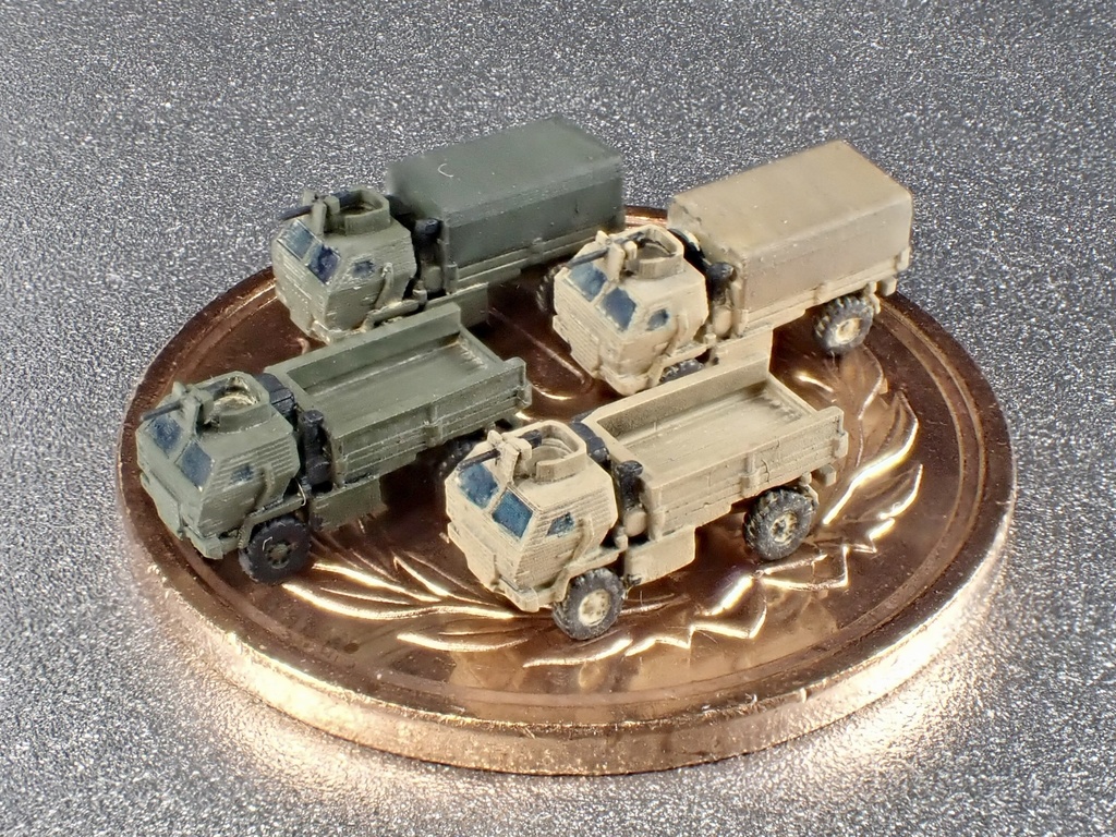 1/700　MUS SET26 米軍 M1078ARM セット
