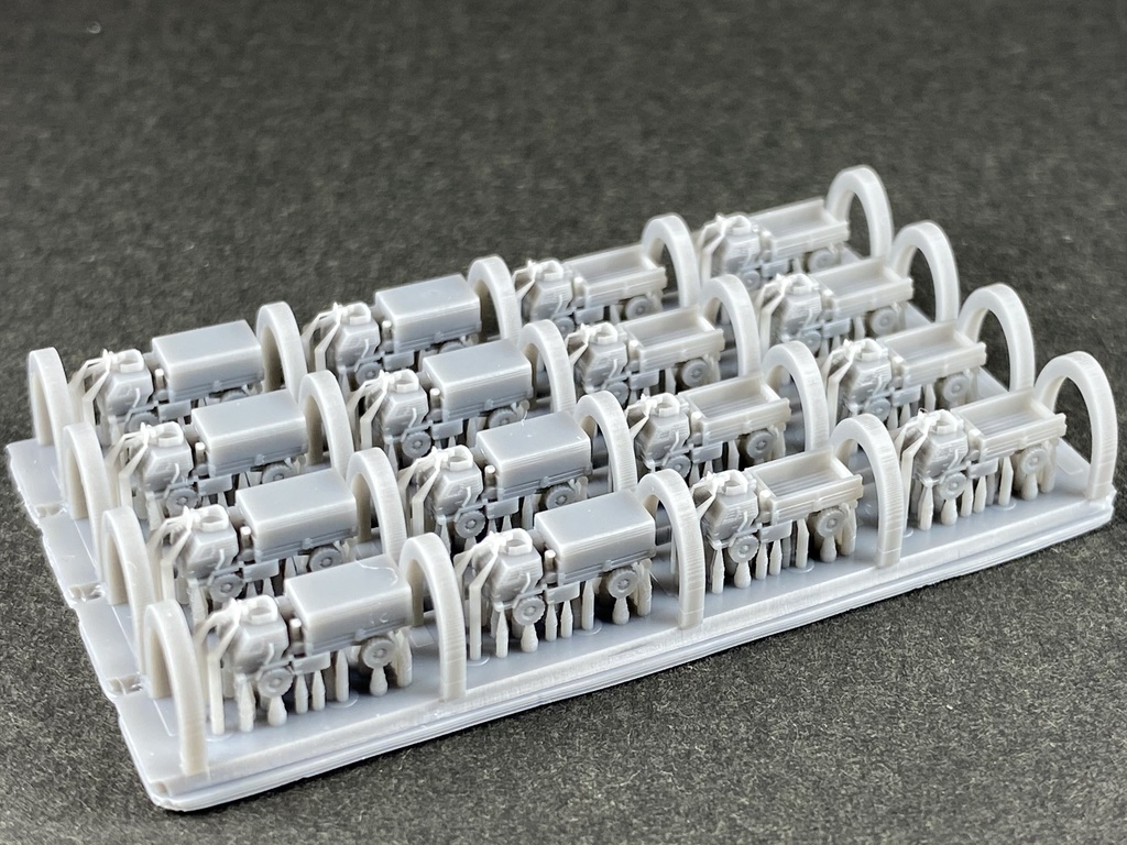 1/700 MUS SET26 米軍 M1078ARM セット