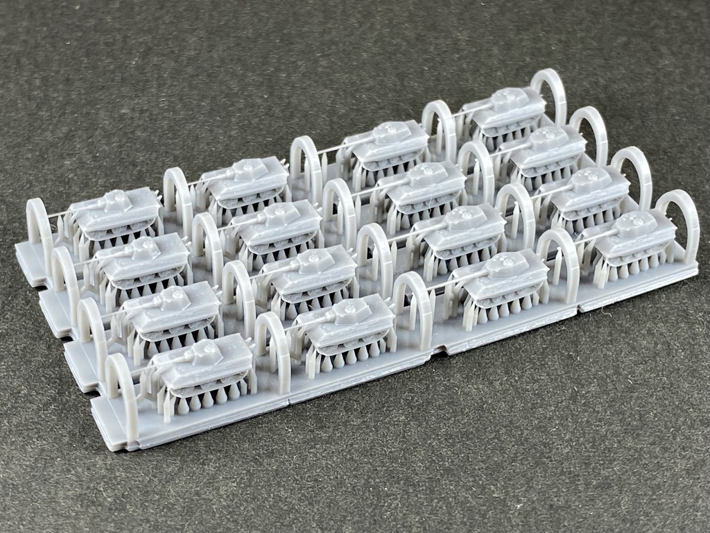 1/700 GSET35 ドイツ軍 試作計画戦車セット② E-50,E-75