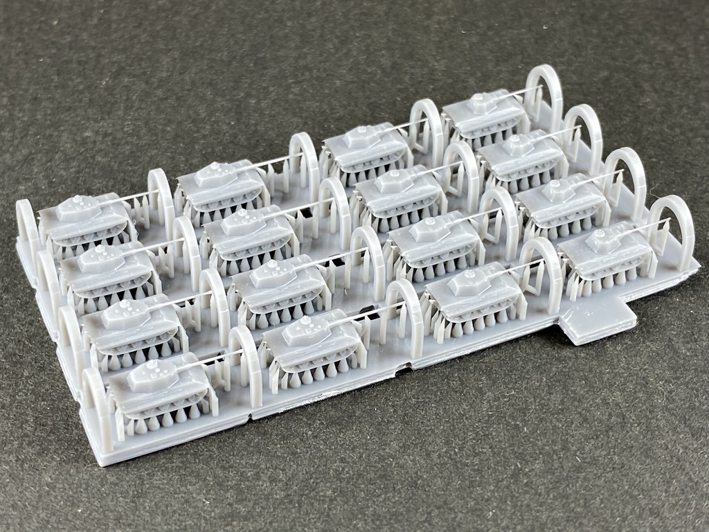 1/700 GSET35 ドイツ軍 試作計画戦車セット② E-50,E-75