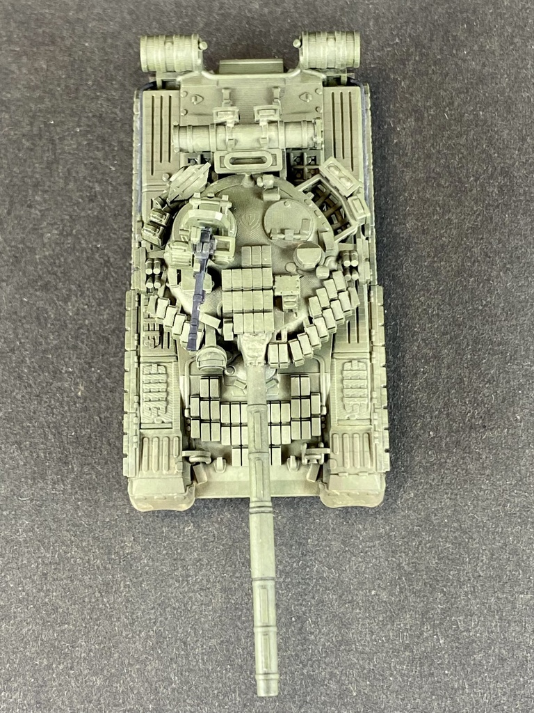 1/144 MR1 144 現用ロシア軍 T-80BV