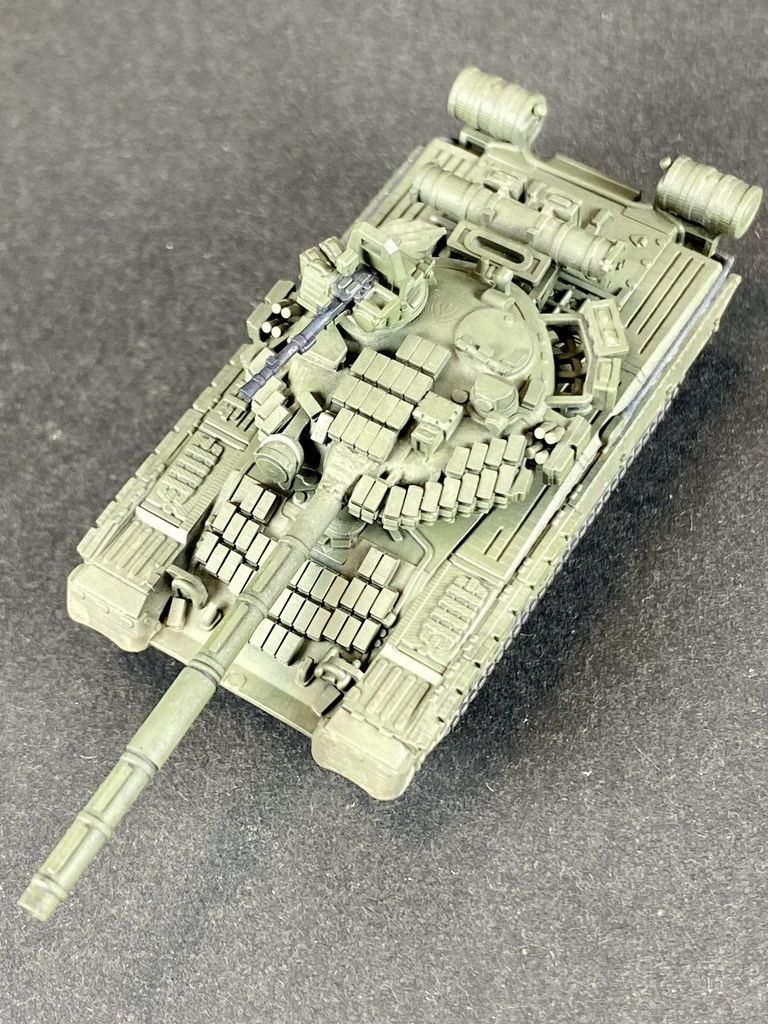1/144 MR1 144 現用ロシア軍 T-80BV