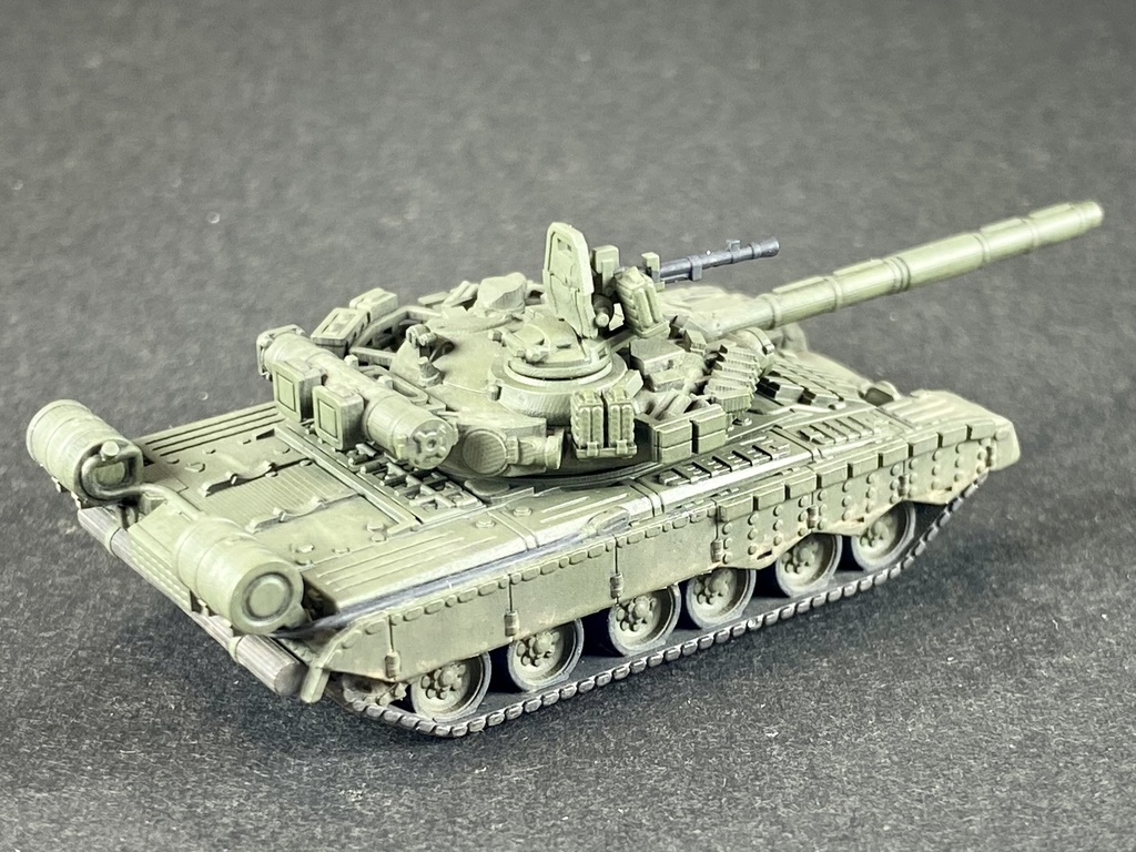 1/144 MR1 144 現用ロシア軍 T-80BV