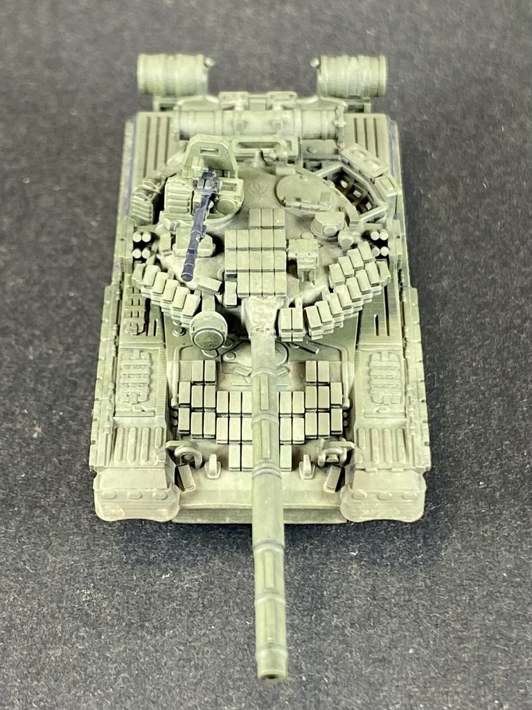 1/144 MR1 144 現用ロシア軍 T-80BV