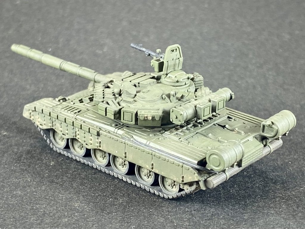 1/144 MR1 144 現用ロシア軍 T-80BV