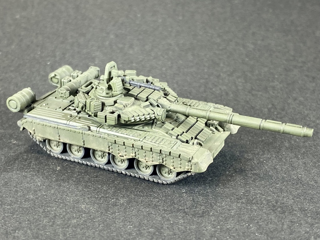 1/144 MR1 144 現用ロシア軍 T-80BV