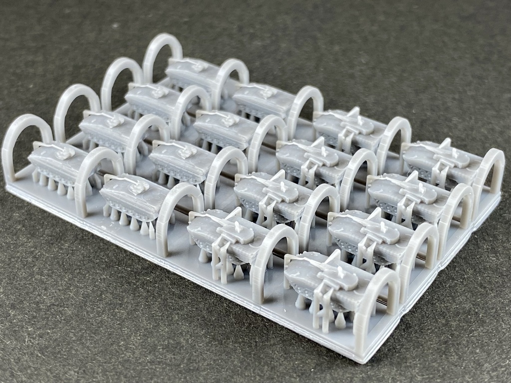 1/700 MG SET 4 現用ドイツ軍 歩兵戦闘車 セット