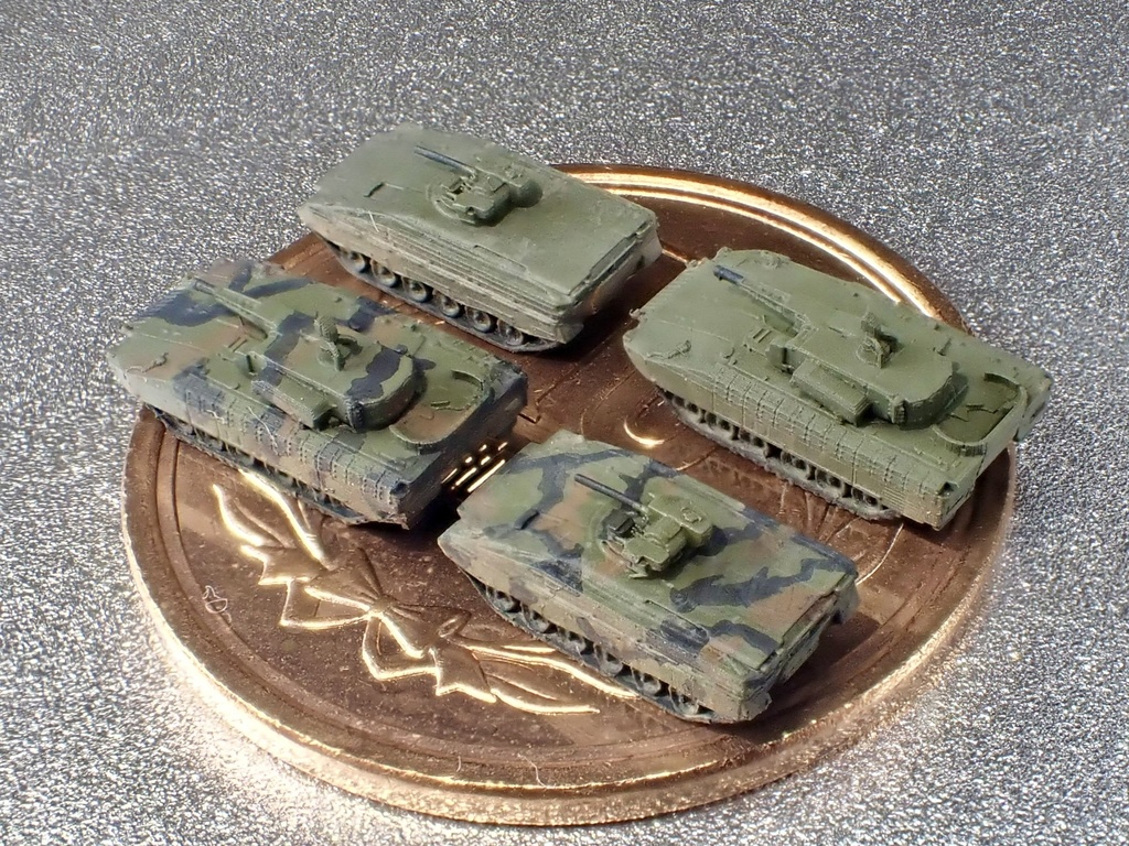 1/700 MG SET 4 現用ドイツ軍 歩兵戦闘車 セット