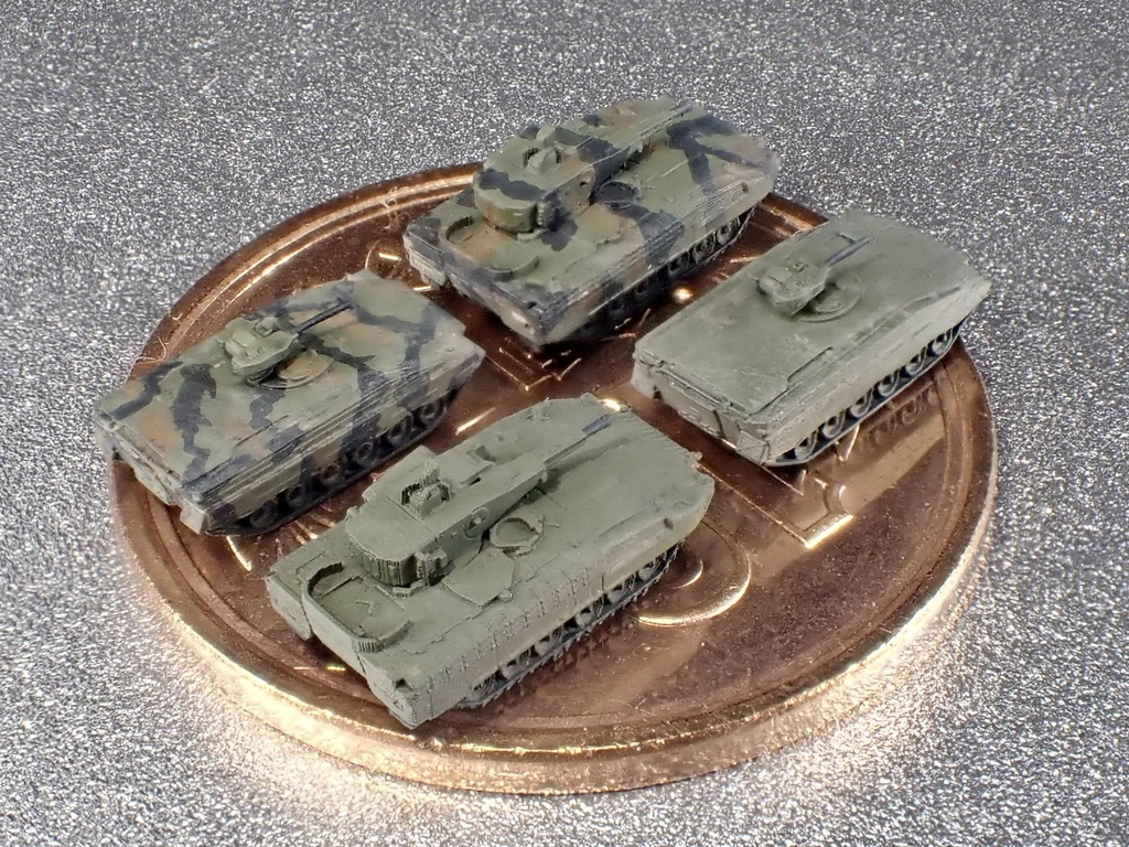 1/700 MG SET 4 現用ドイツ軍 歩兵戦闘車 セット