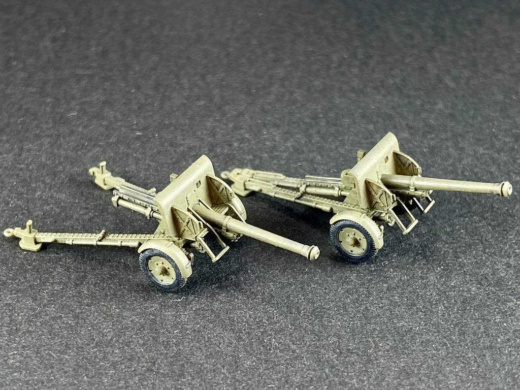 1/144 JPN1 144 機動九〇式野砲