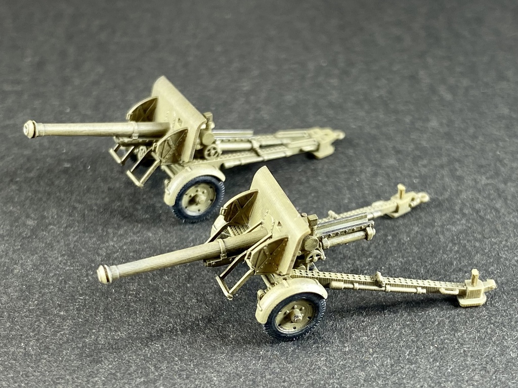 1/144 JPN1 144 機動九〇式野砲