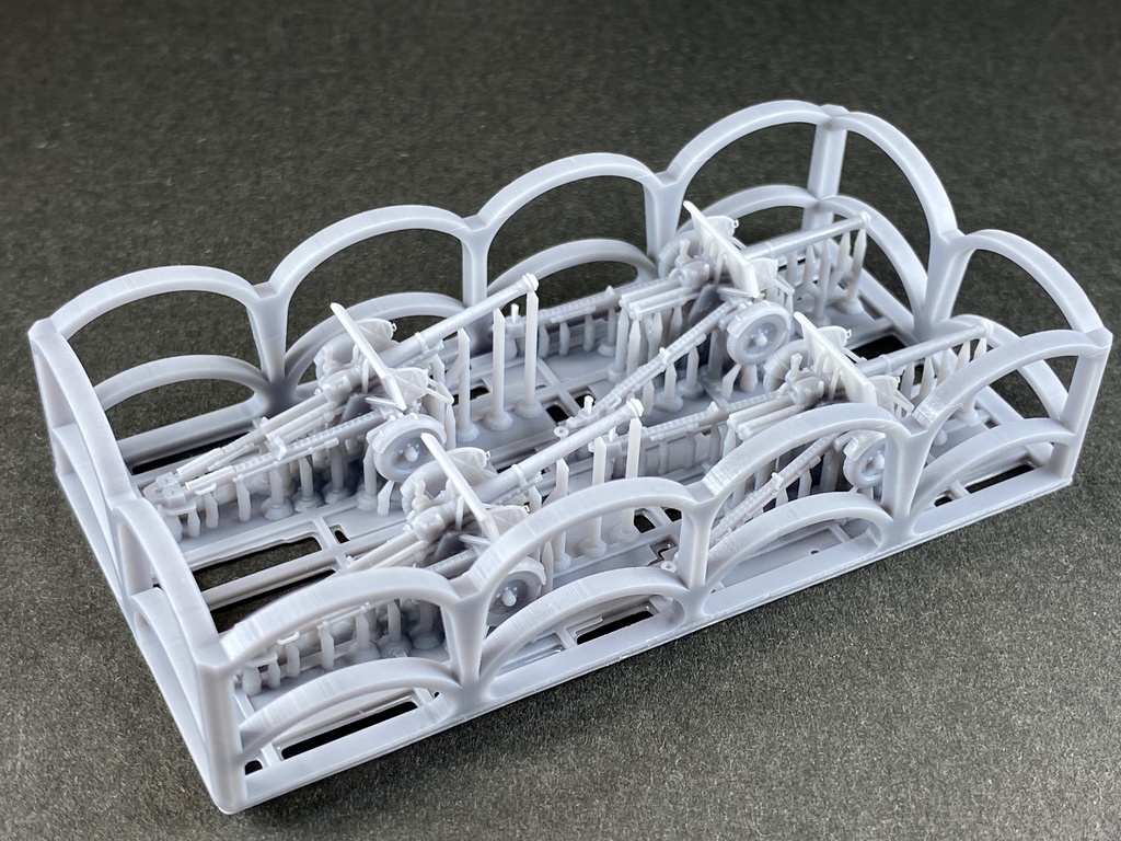 1/144 JPN1 144 機動九〇式野砲