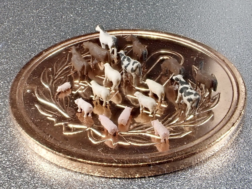 1/700 M9 動物セット