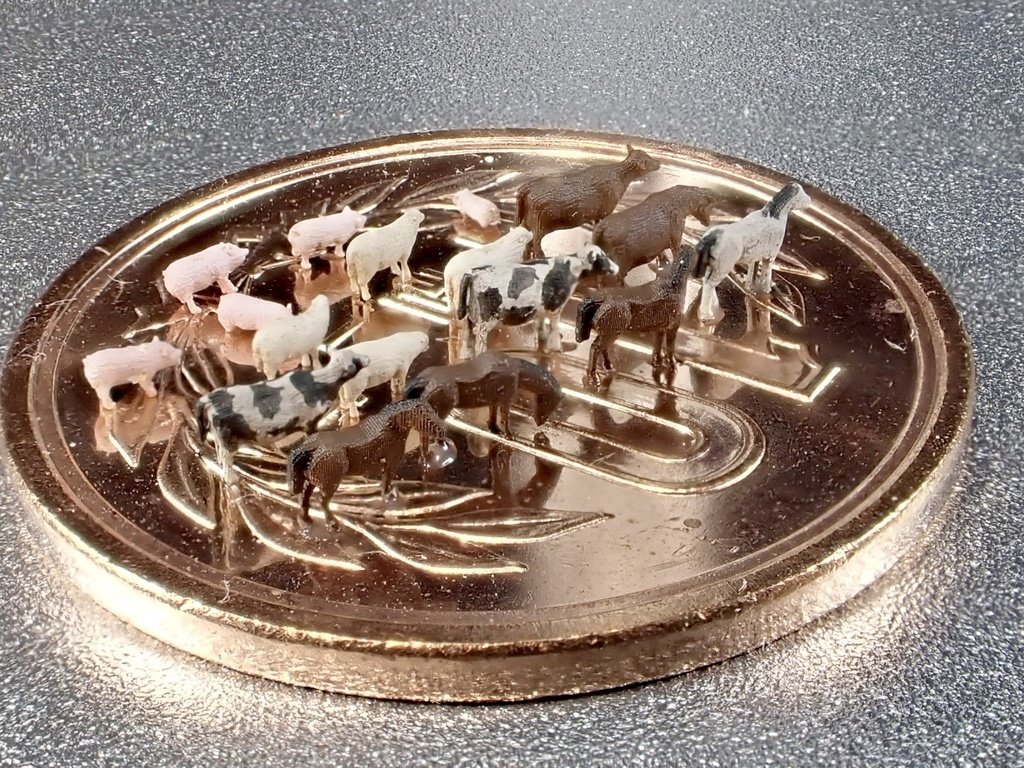 1/700 M9 動物セット