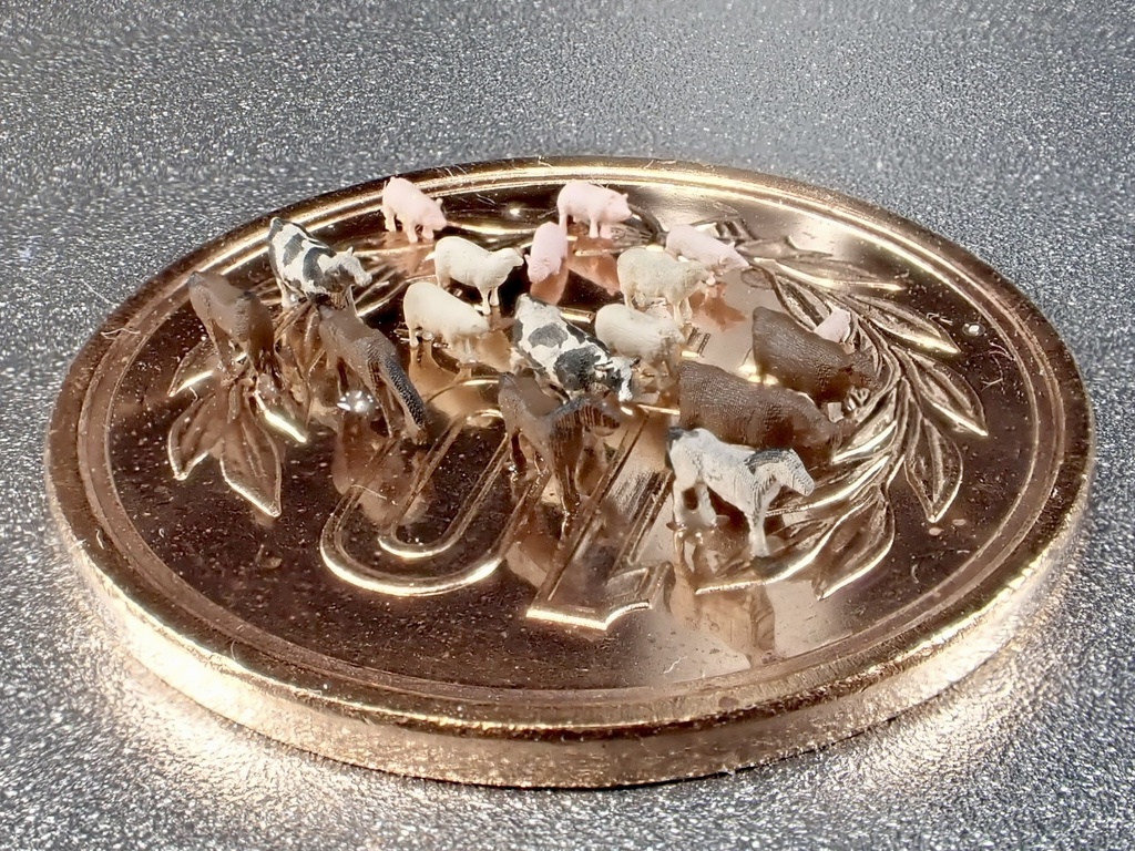 1/700 M9 動物セット