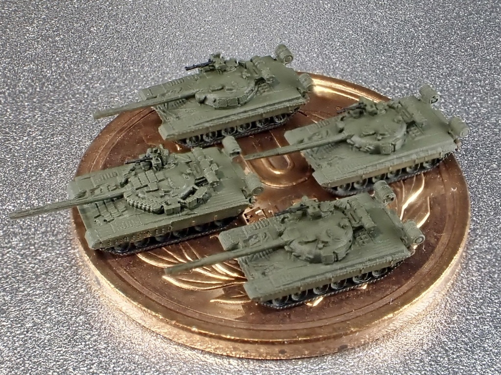 1/700　MR SET11 　ロシア軍　T-80セット