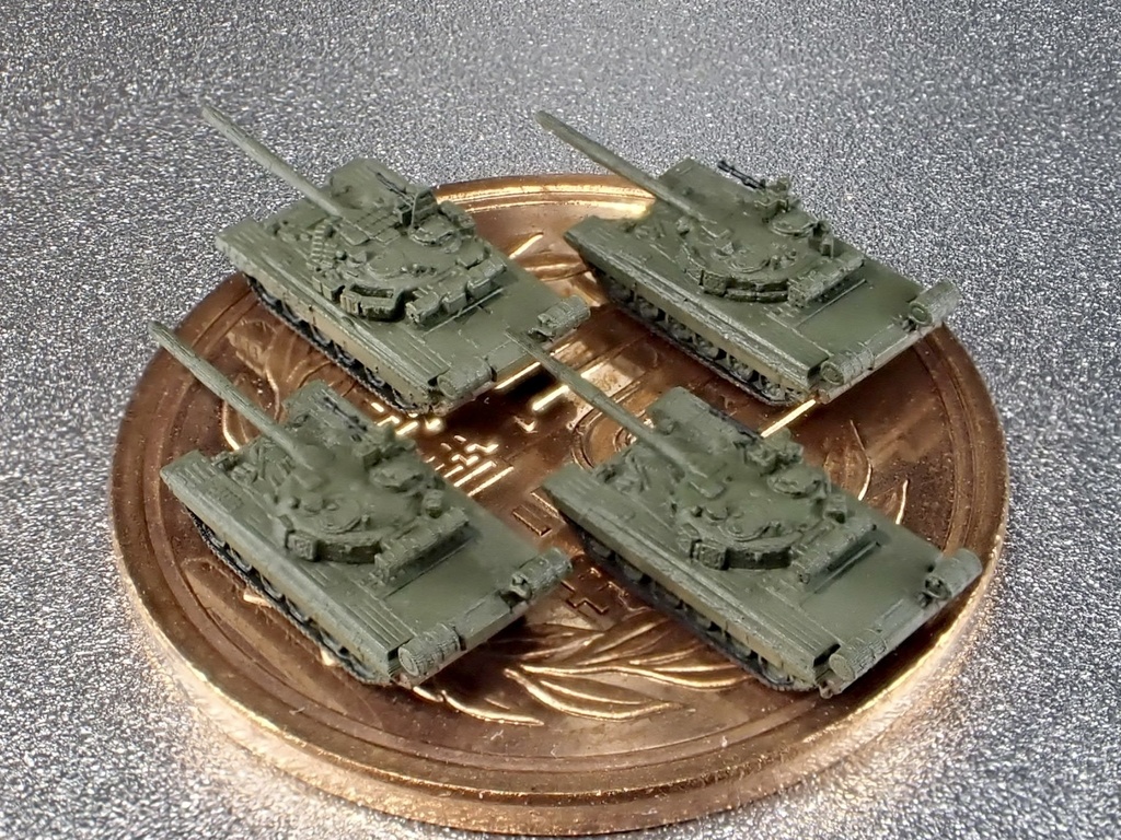1/700 MR SET11 ロシア軍 T-80セット