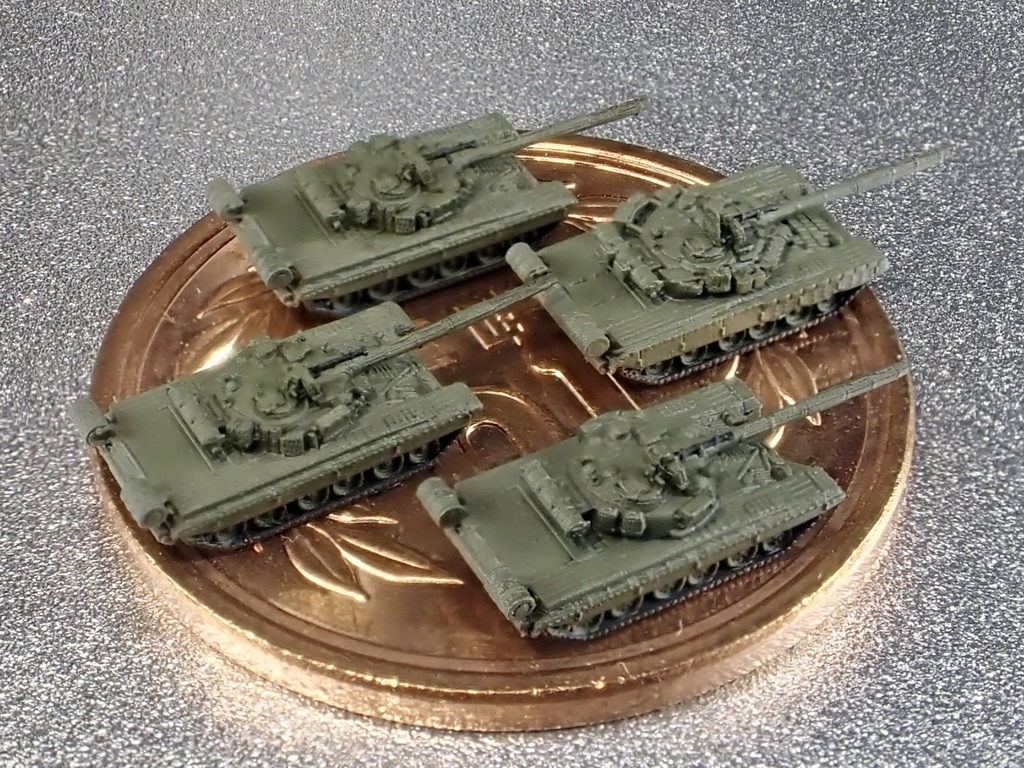 1/700 MR SET11 ロシア軍 T-80セット