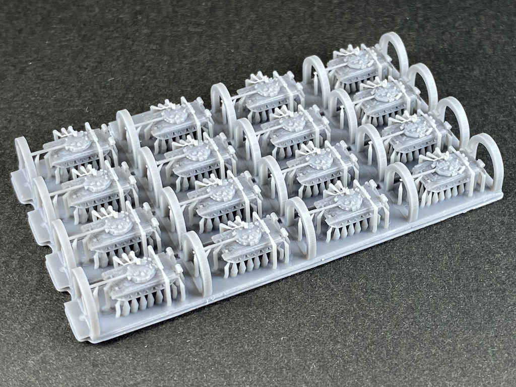 1/700 MR SET11 ロシア軍 T-80セット