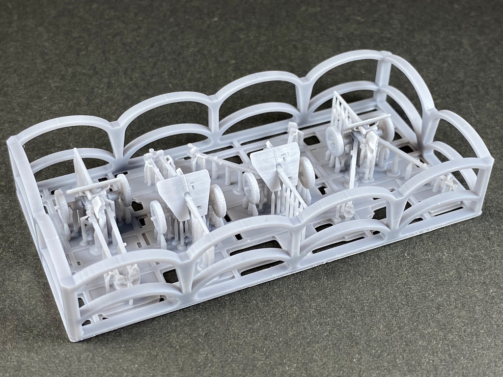 1/144 JPN2 144 一式機動47mm速射砲