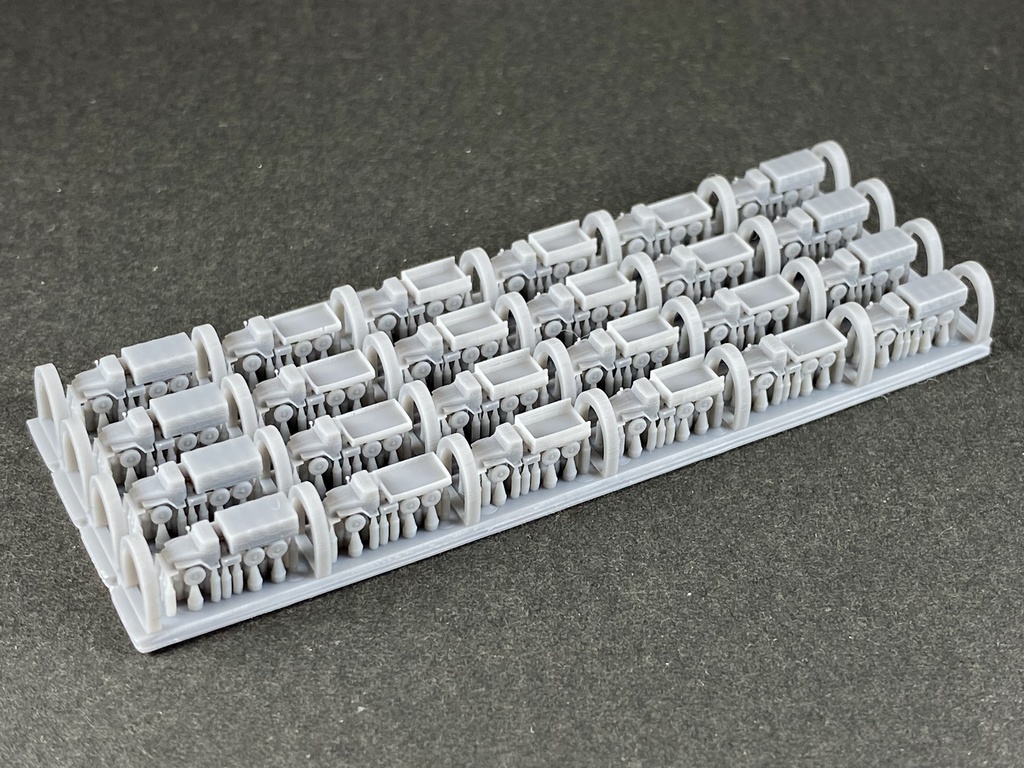 1/700 MR SET12 ロシア軍 UAZ-4320セット