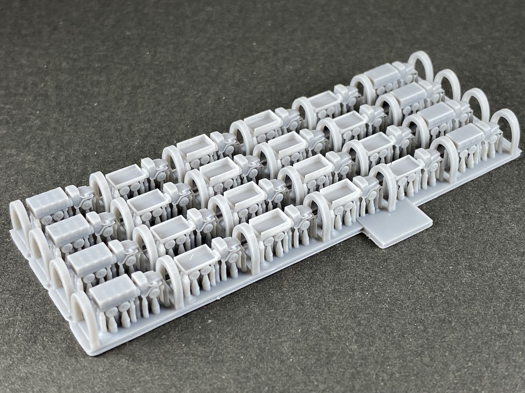 1/700 MR SET12 ロシア軍 UAZ-4320セット