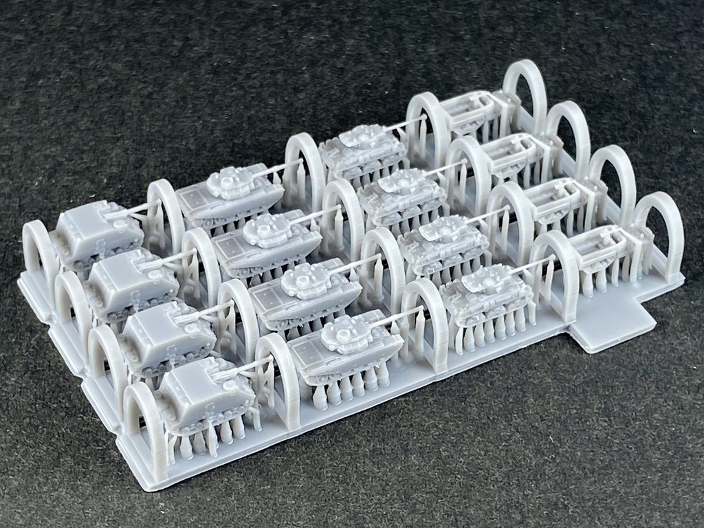 1/700 MIDF SET1 イスラエル軍車両 セット