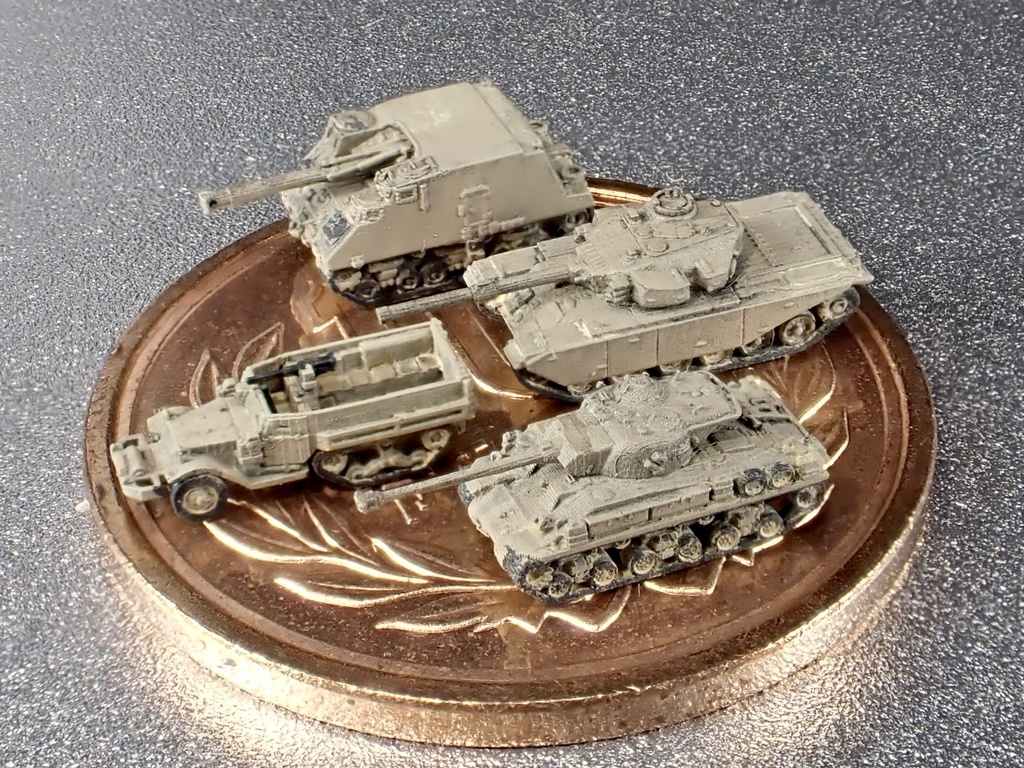 1/700 MIDF SET1 イスラエル軍車両 セット
