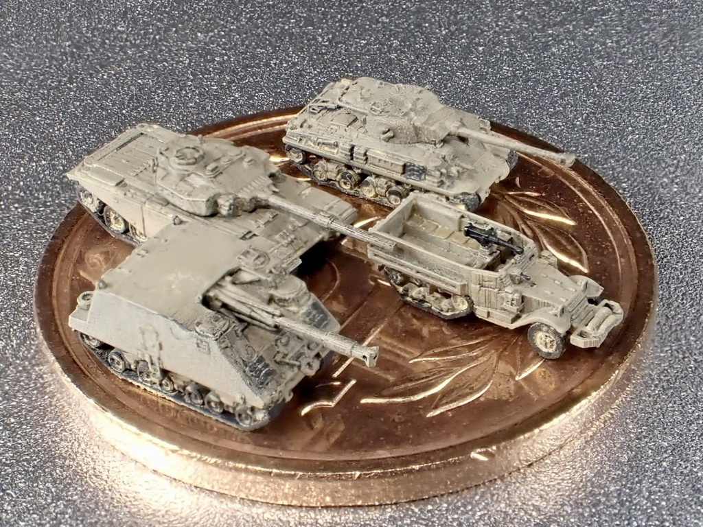 1/700 MIDF SET1 イスラエル軍車両 セット