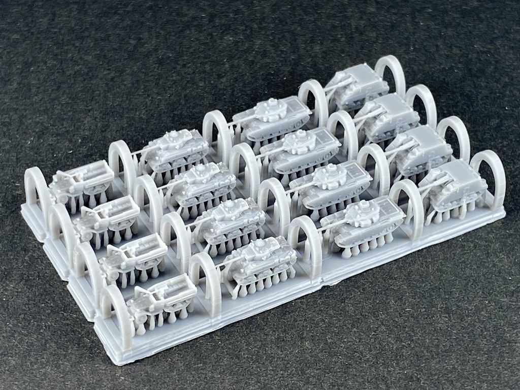 1/700 MIDF SET1 イスラエル軍車両 セット