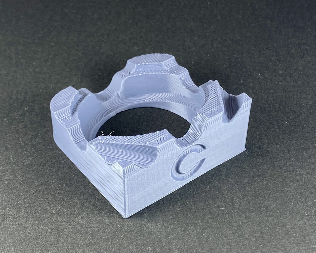 模型便利グッズ7 C社塗料皿スタンド 色:グレー