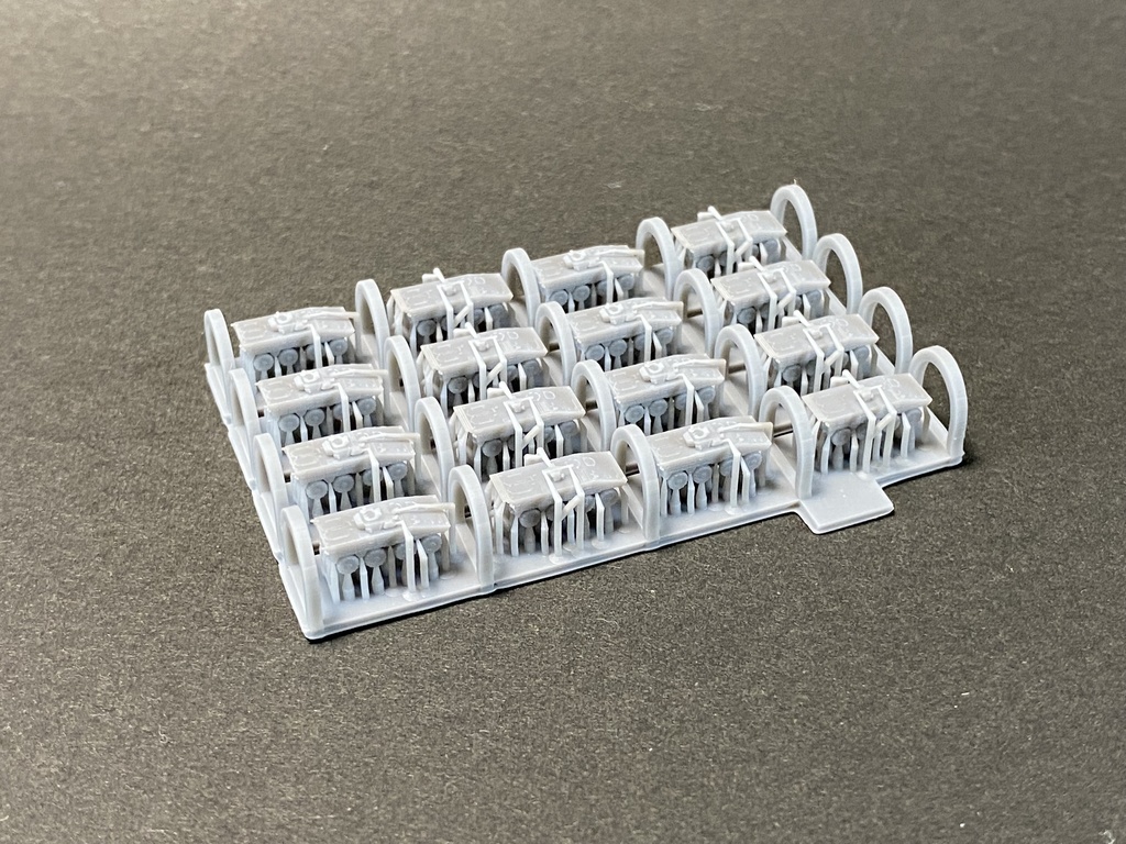 1/700 MF SET4 現用フランス軍VBCI,VPCセット