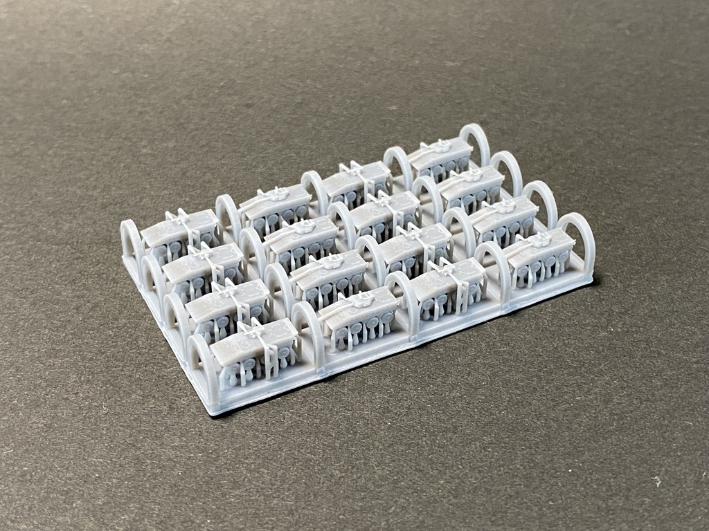 1/700 MF SET4 現用フランス軍VBCI,VPCセット