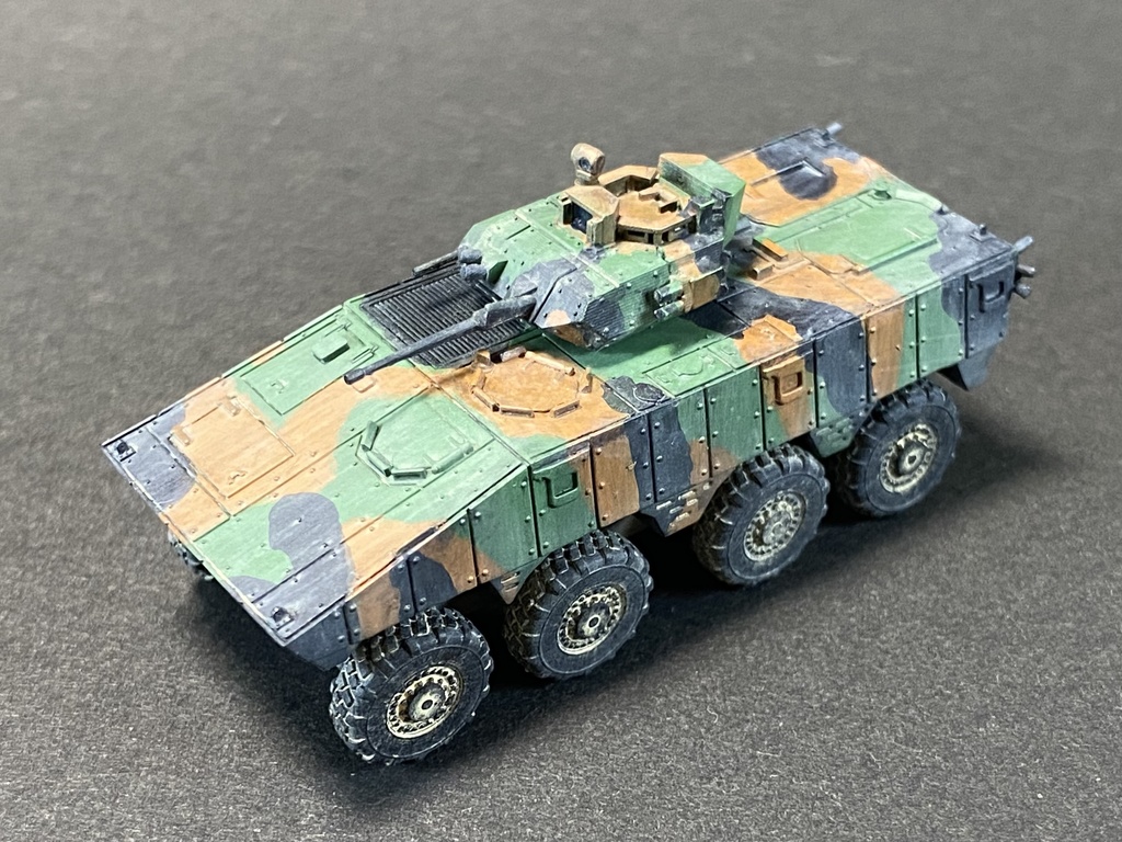 1/144 MF3 フランス軍 VBCI(VCI) 装輪装甲車