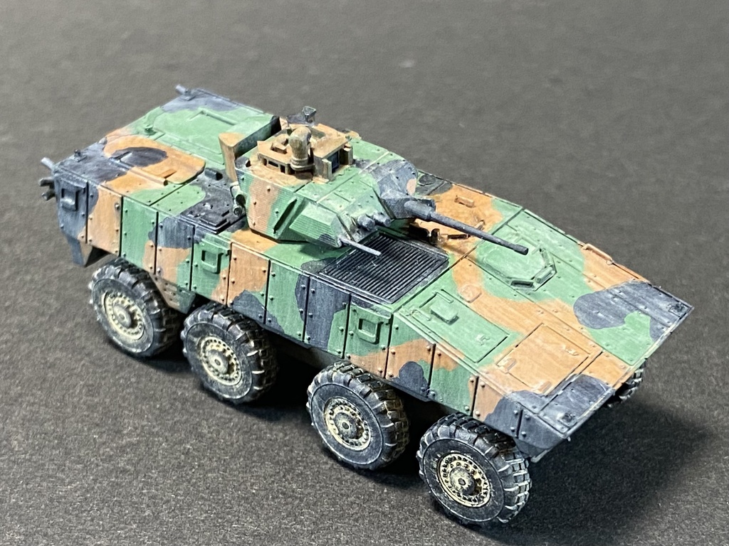 1/144 MF3 フランス軍 VBCI(VCI) 装輪装甲車