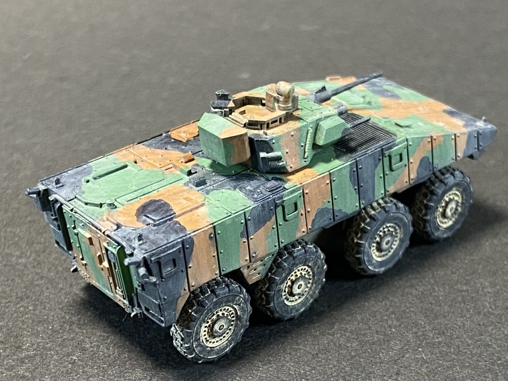 1/144 MF3 フランス軍 VBCI(VCI) 装輪装甲車
