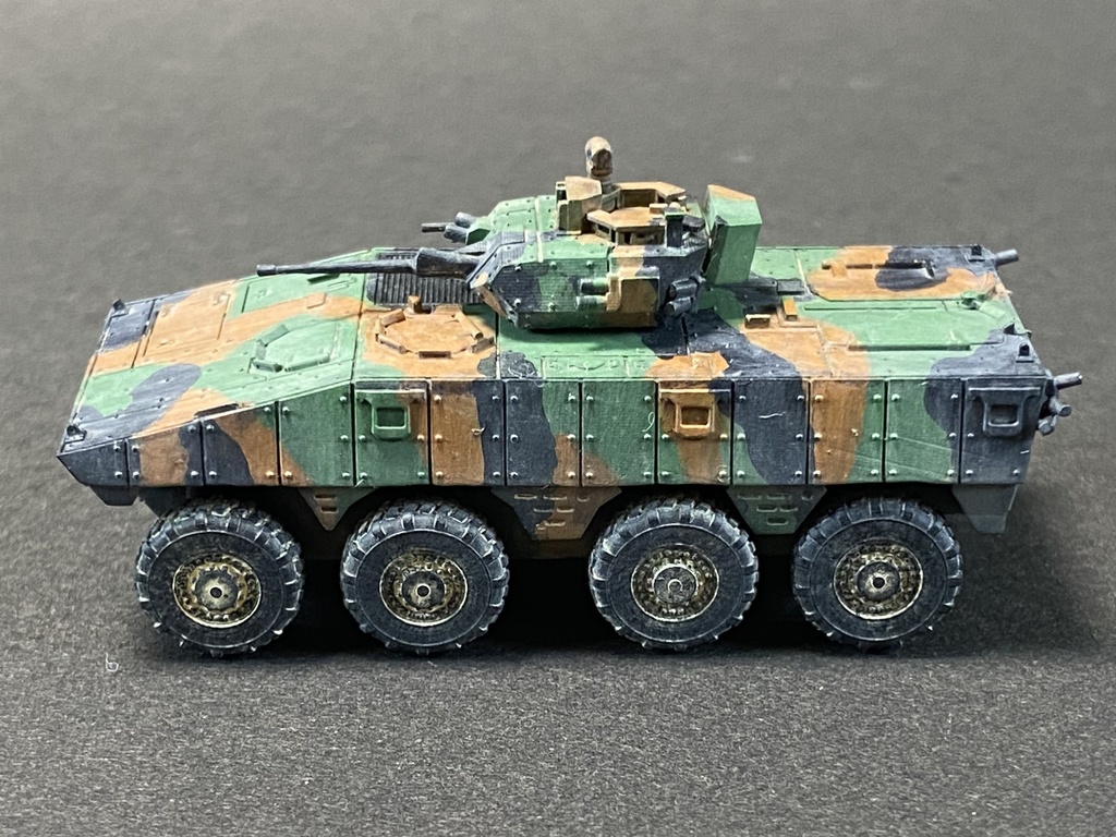 1/144 MF3 フランス軍 VBCI(VCI) 装輪装甲車