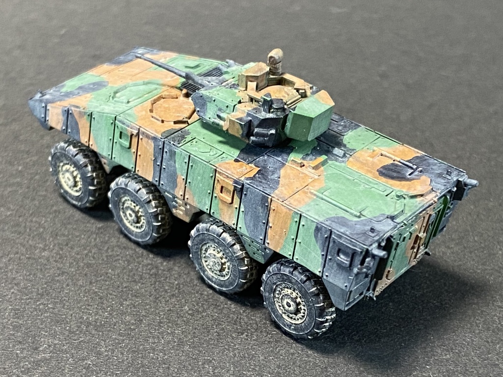 1/144 MF3 フランス軍 VBCI(VCI) 装輪装甲車