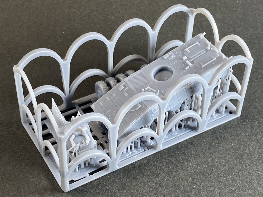 1/144 MF3 フランス軍 VBCI(VCI) 装輪装甲車