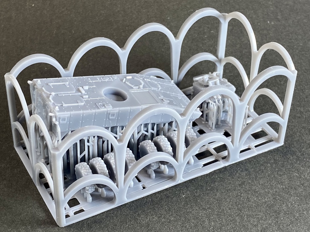 1/144 MF3 フランス軍 VBCI(VCI) 装輪装甲車