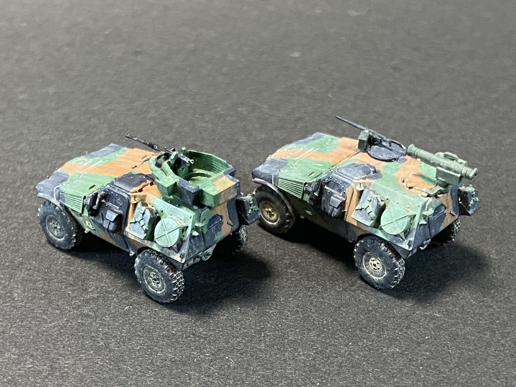 1/144 MF4 フランス軍 VBL 装甲車